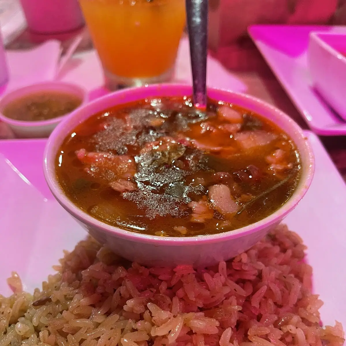 Charro Beans and Cilantro Lime Rice