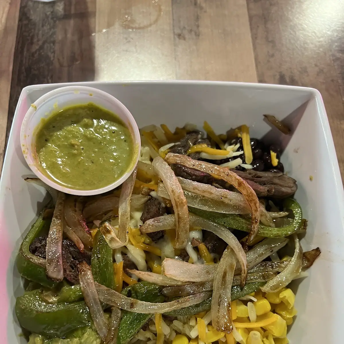 Chicken Burrito Bowl