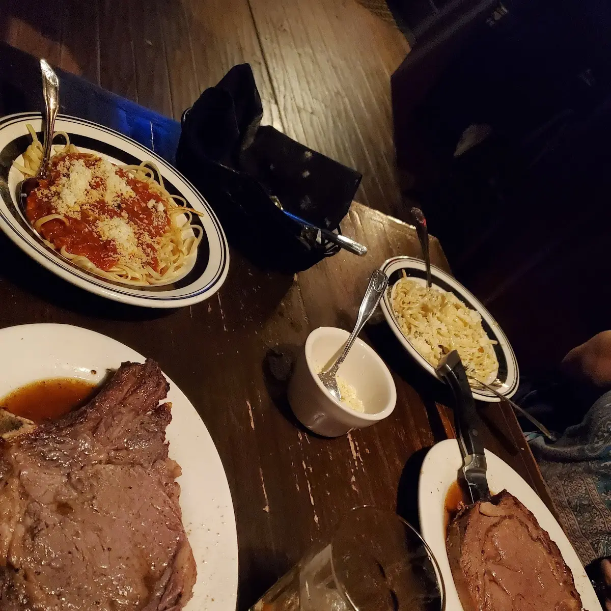 Prime Rib Dinner