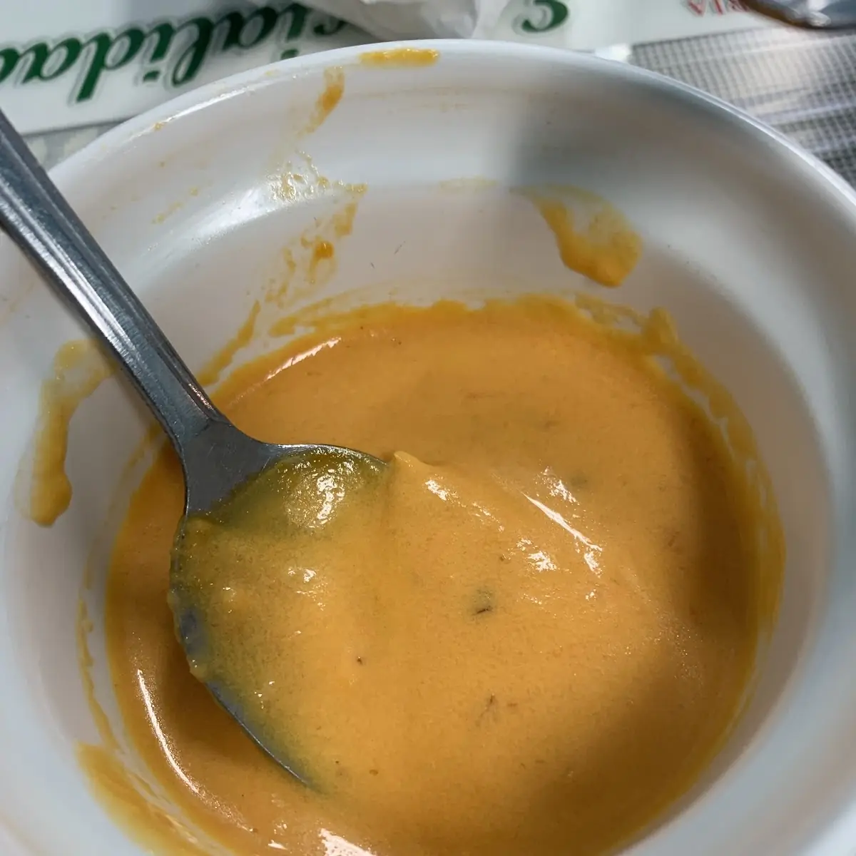 Habanero Cheese Sauce