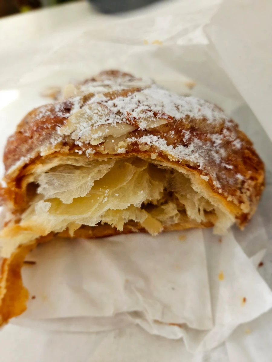 Almond Croissant