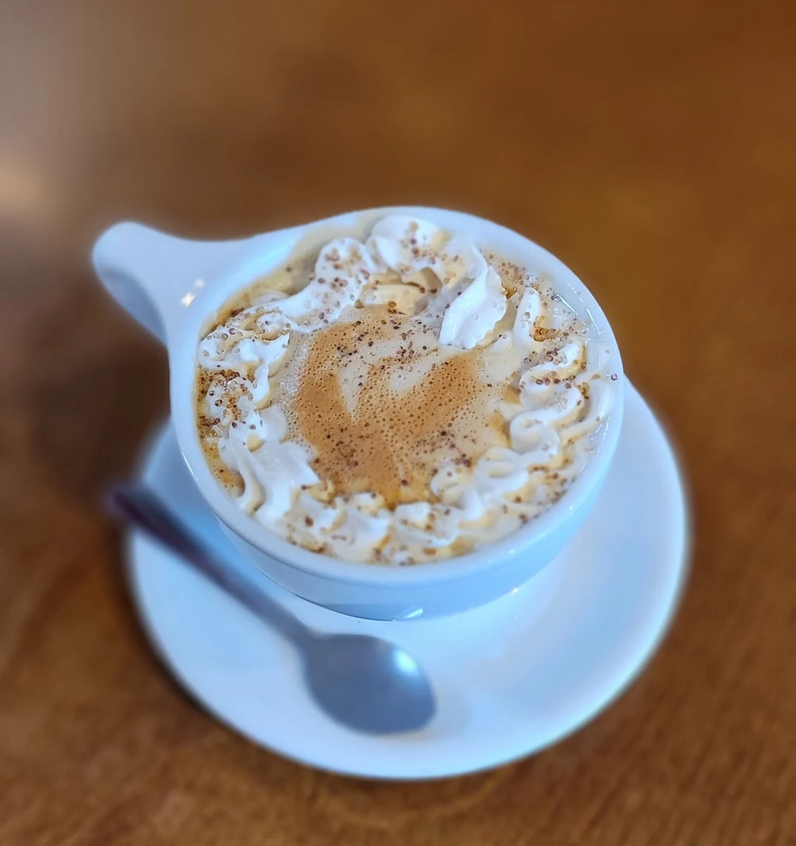 Ginger Snap Latte