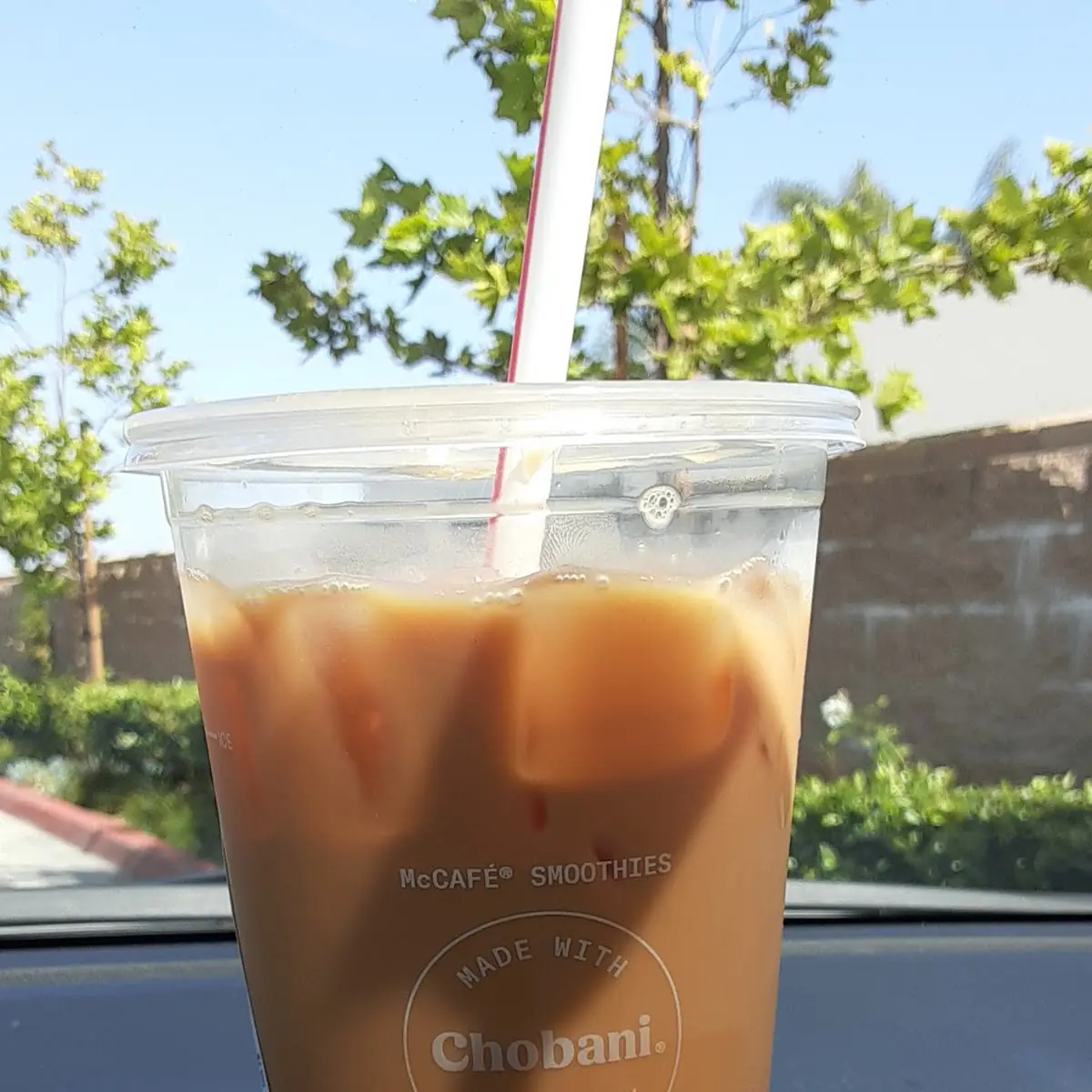 Vanilla Ice Coffee