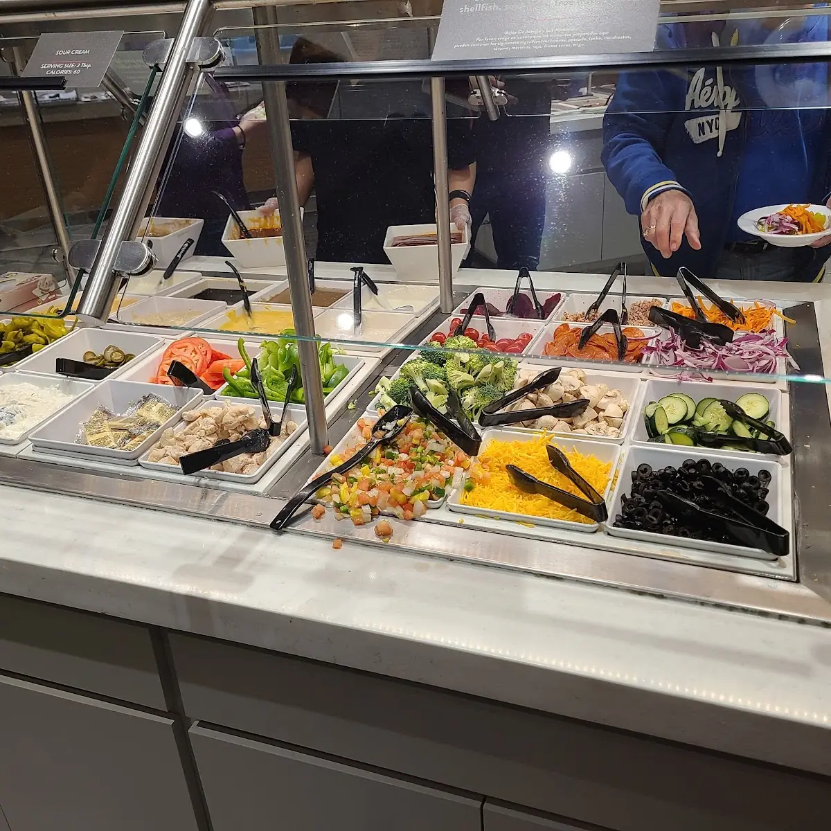 Salad Bar