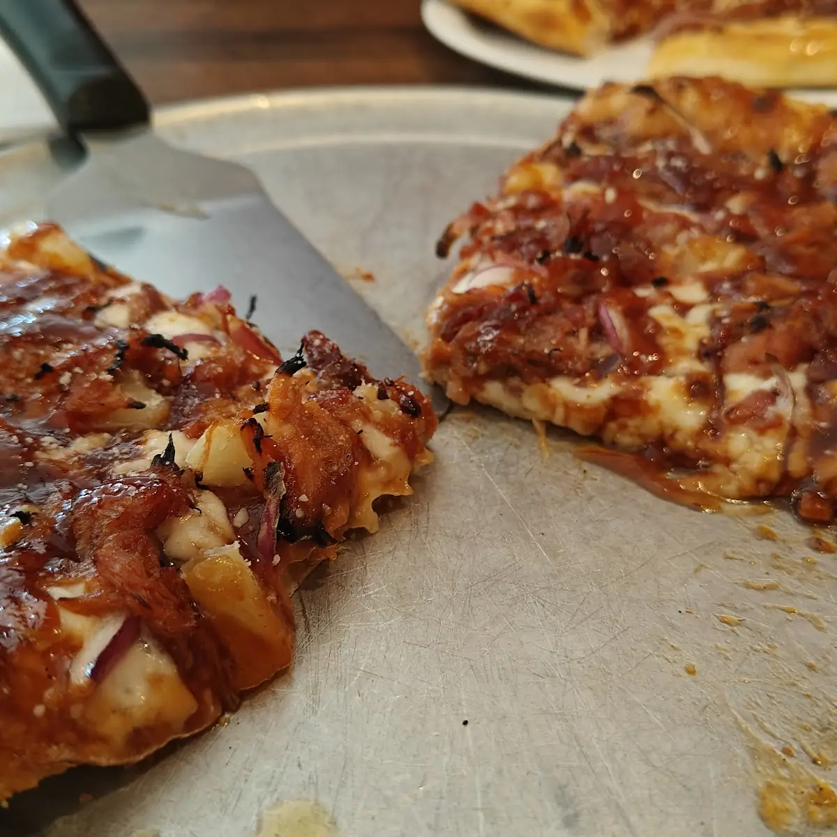 BBQ Chicken Pizza