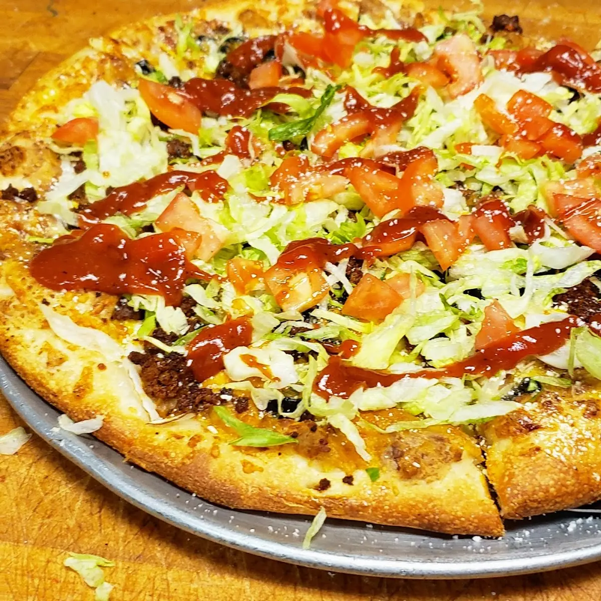 Taco Pizza
