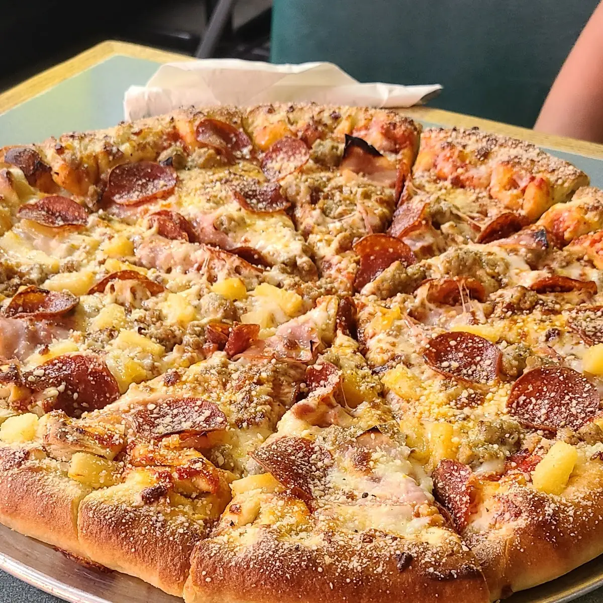 Meat Lovers Pizza
