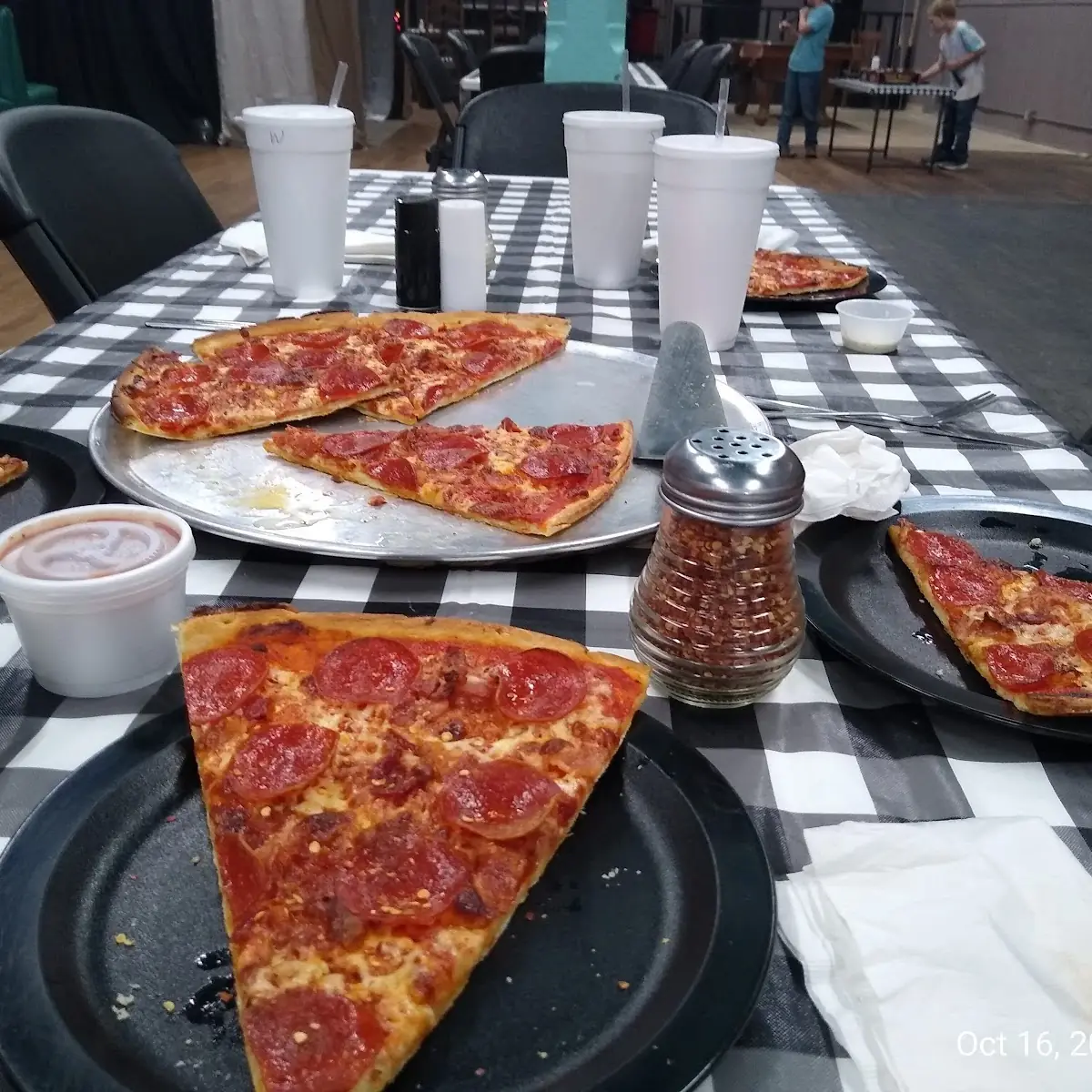 Pepperoni Pizza Slice