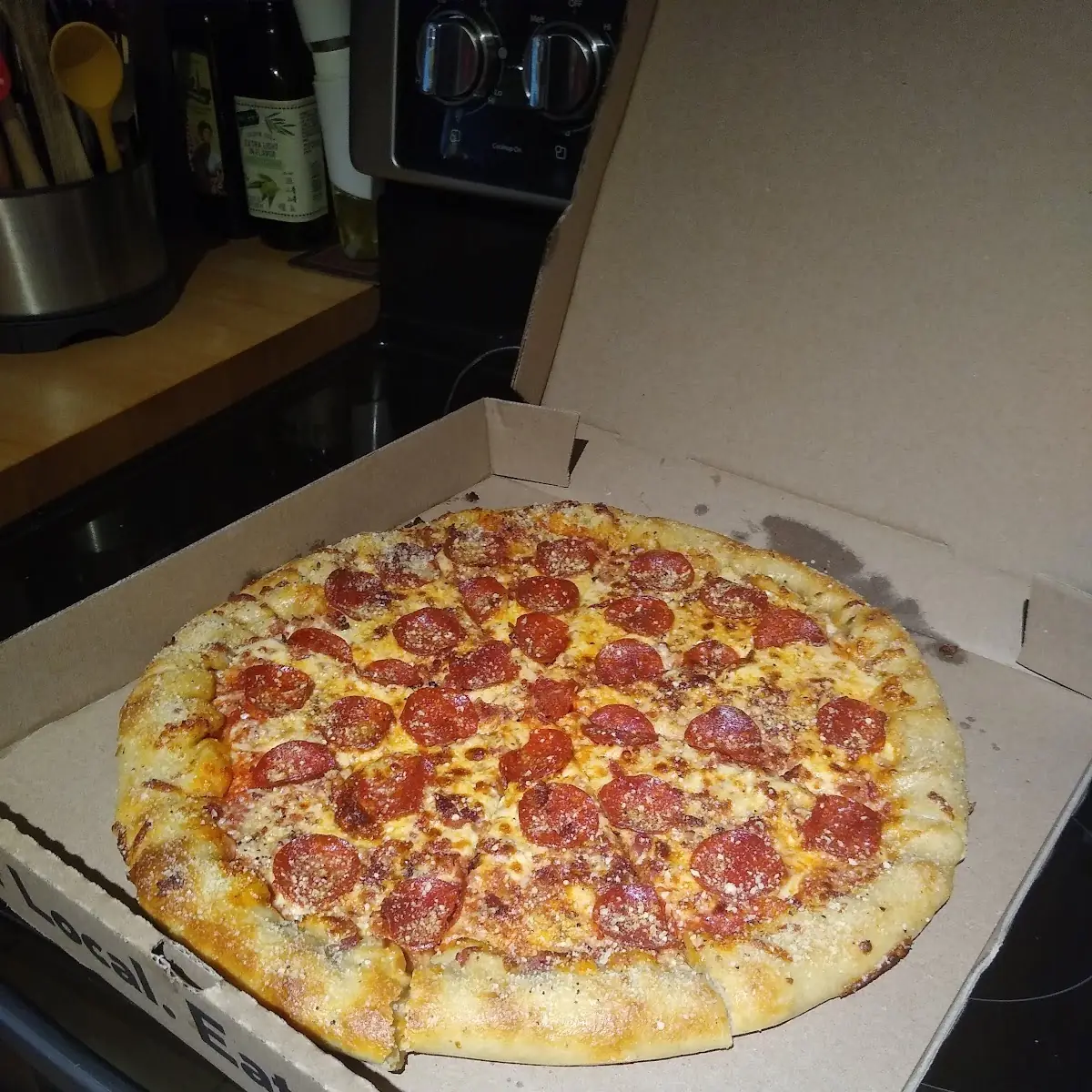 Stuffed Crust