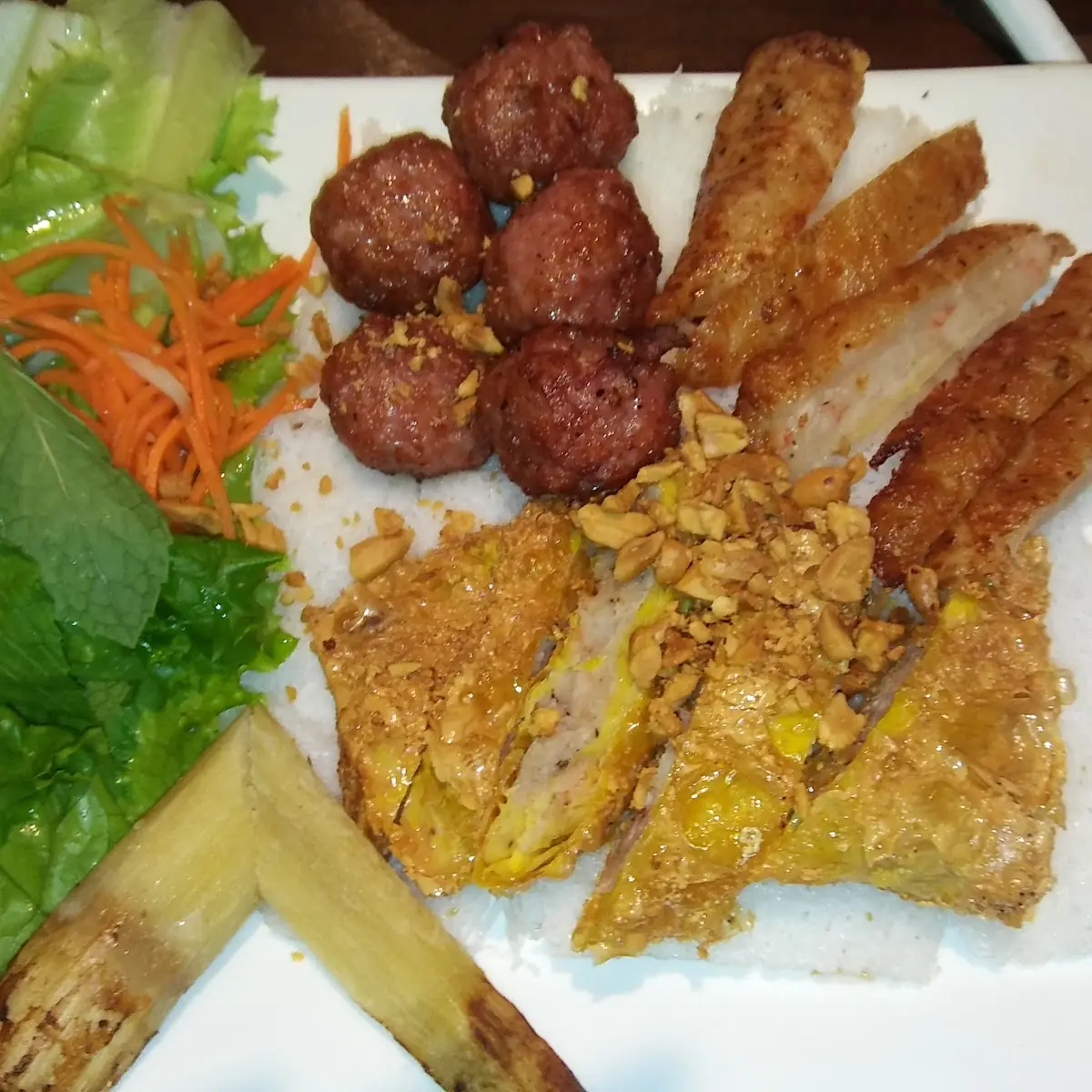 Bún Nem Nướng