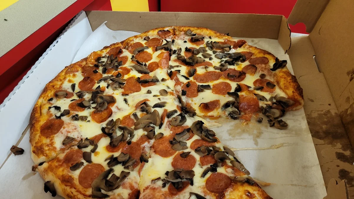 Cheese Pepperoni Pizza Mushroom Pizza