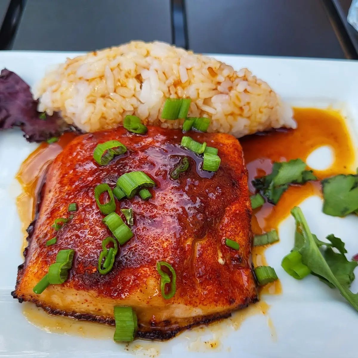 Sweet Mirin Salmon Fillet