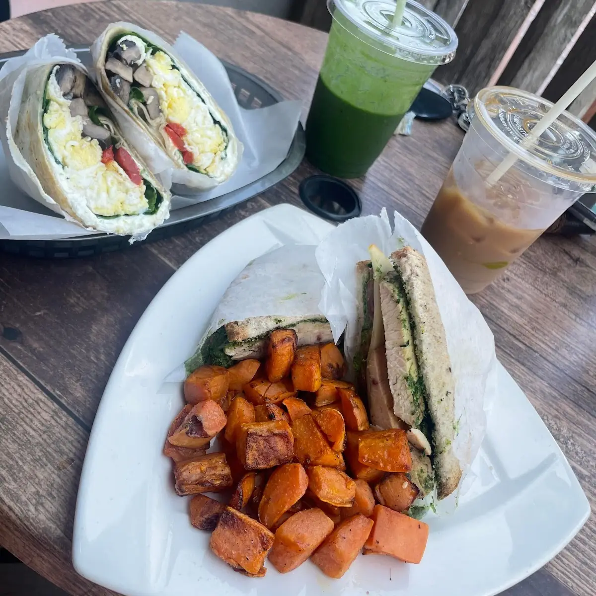 Chicken Pesto Sandwich