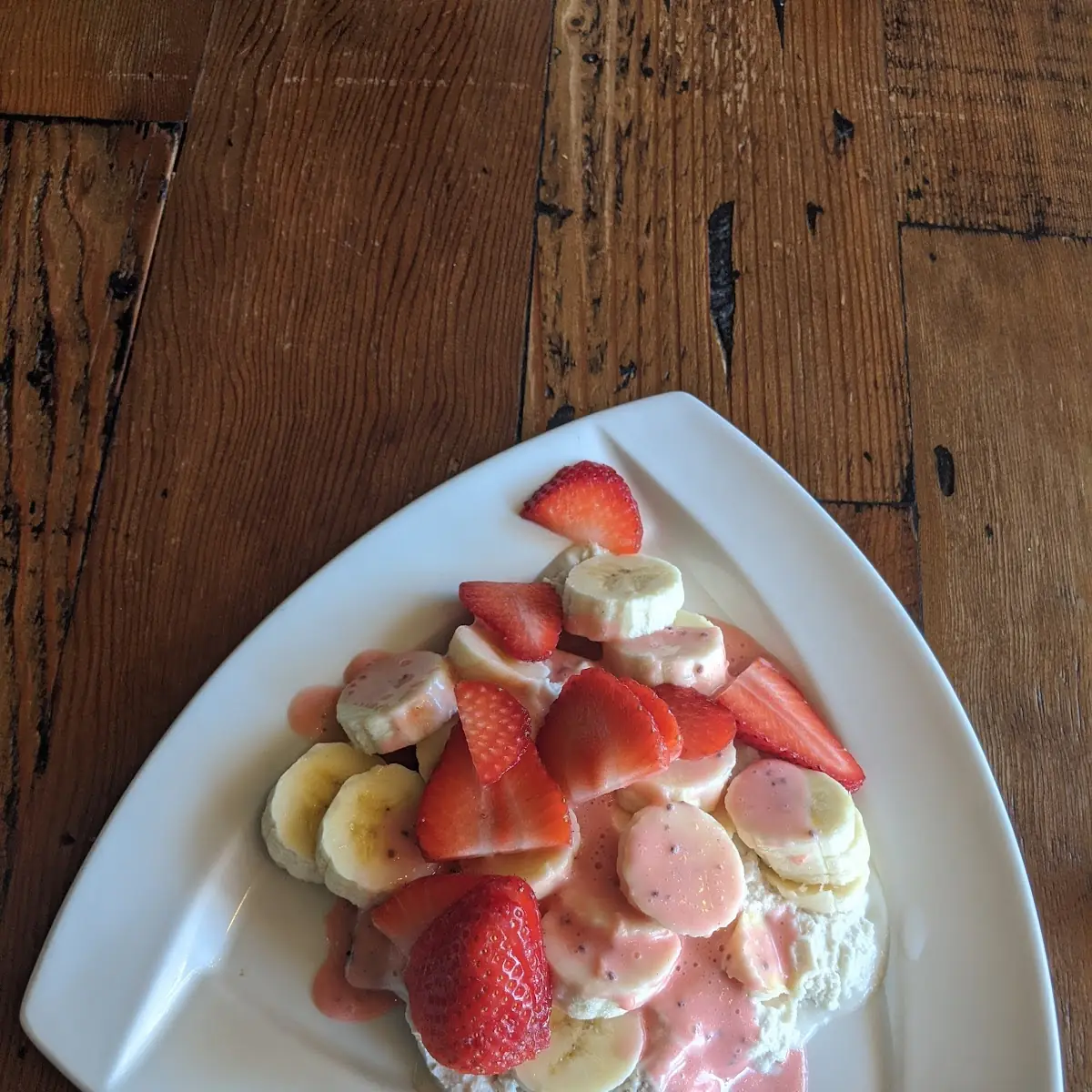 Raw Pancakes