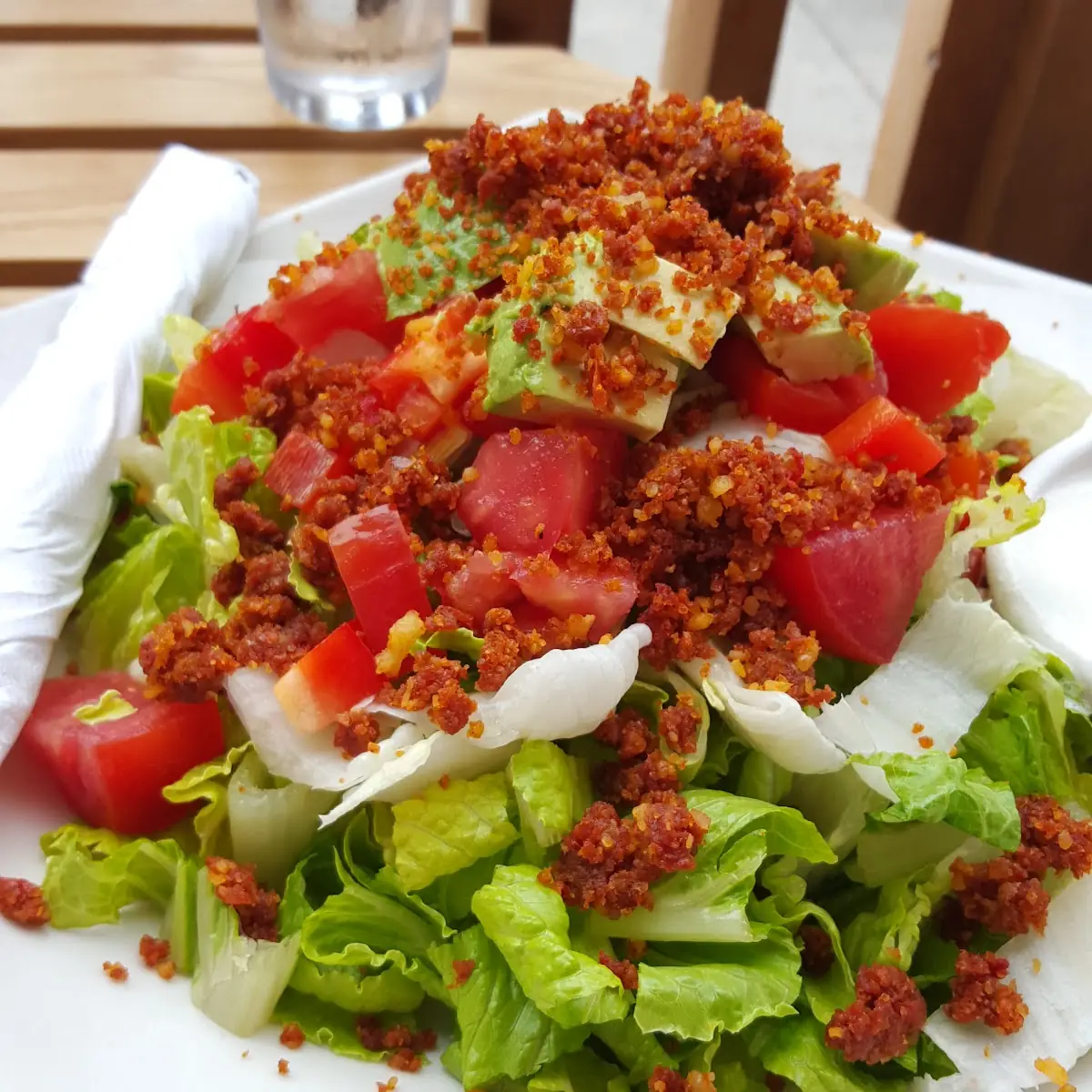 Raw Taco Salad