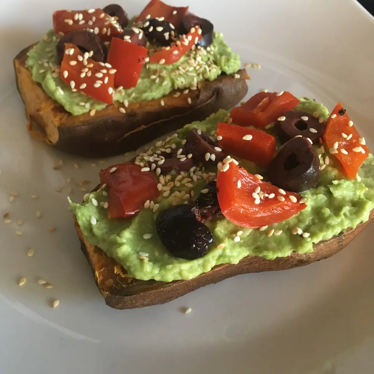 Sweet Potato Toast