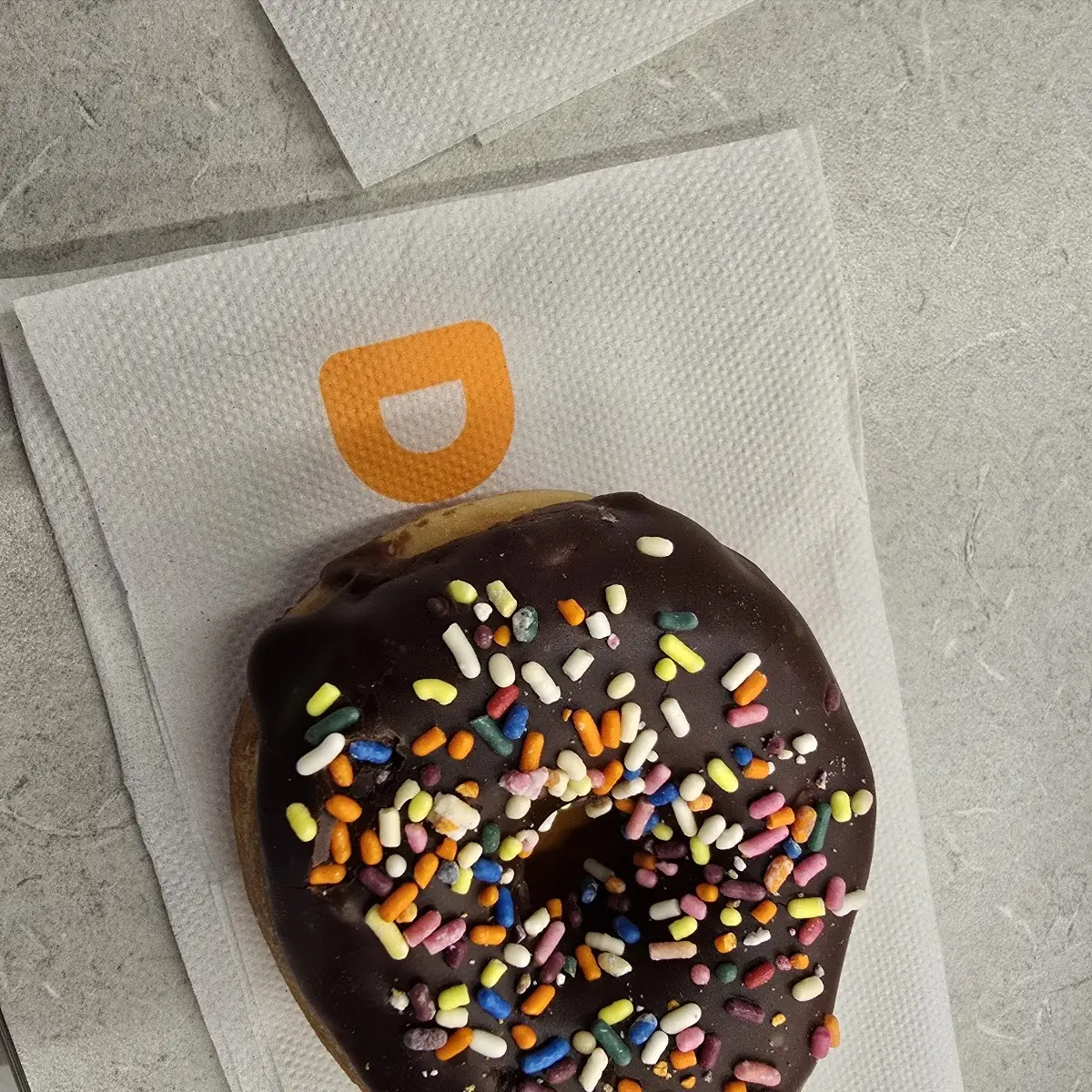 Chocolate Frosted Donut