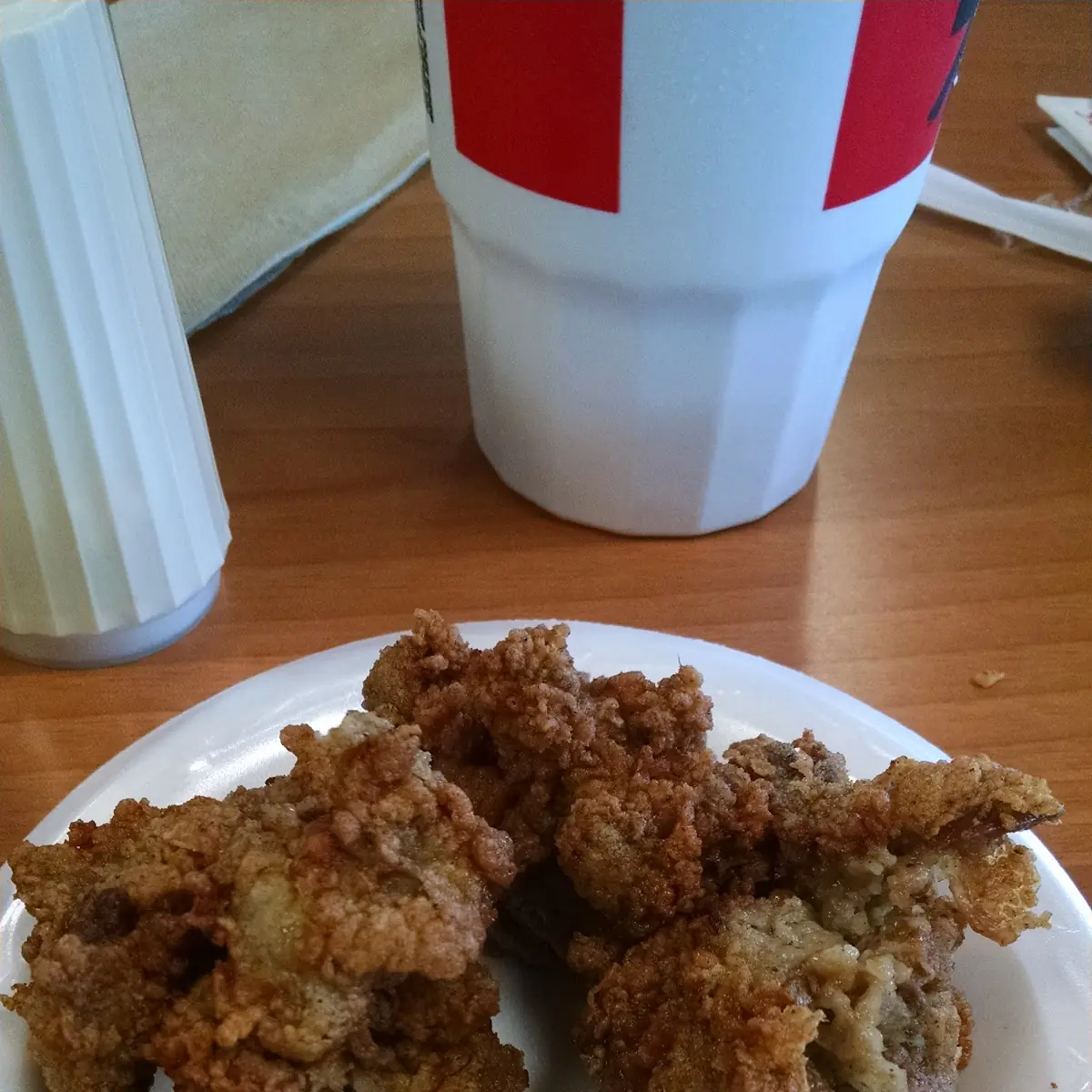 Fried Chicken Livers