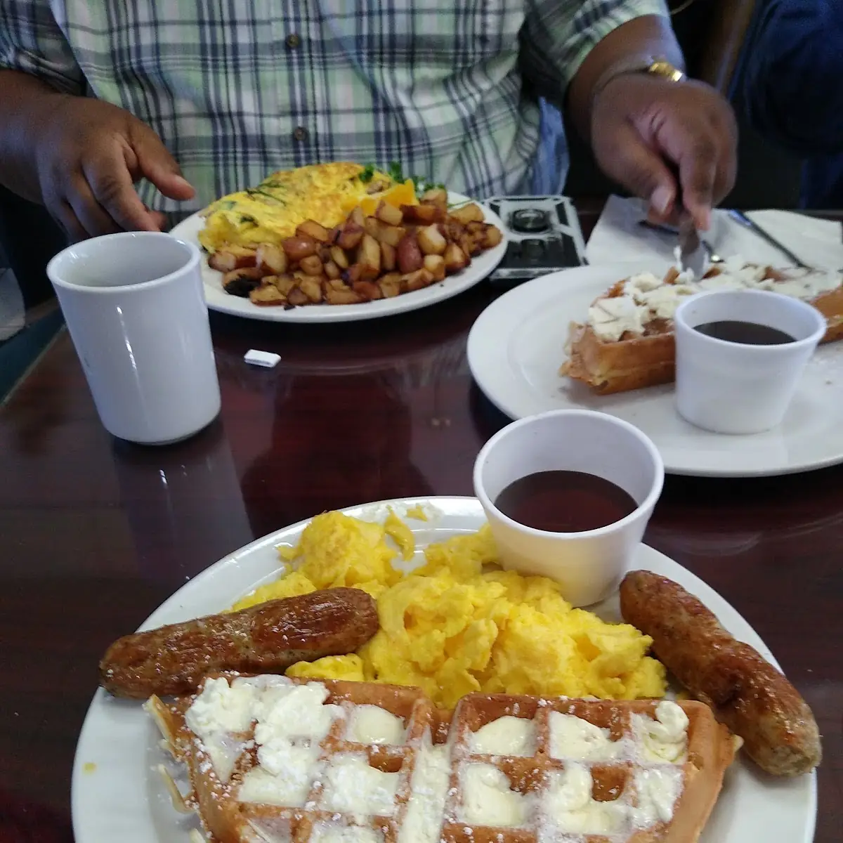 Belgian Waffle