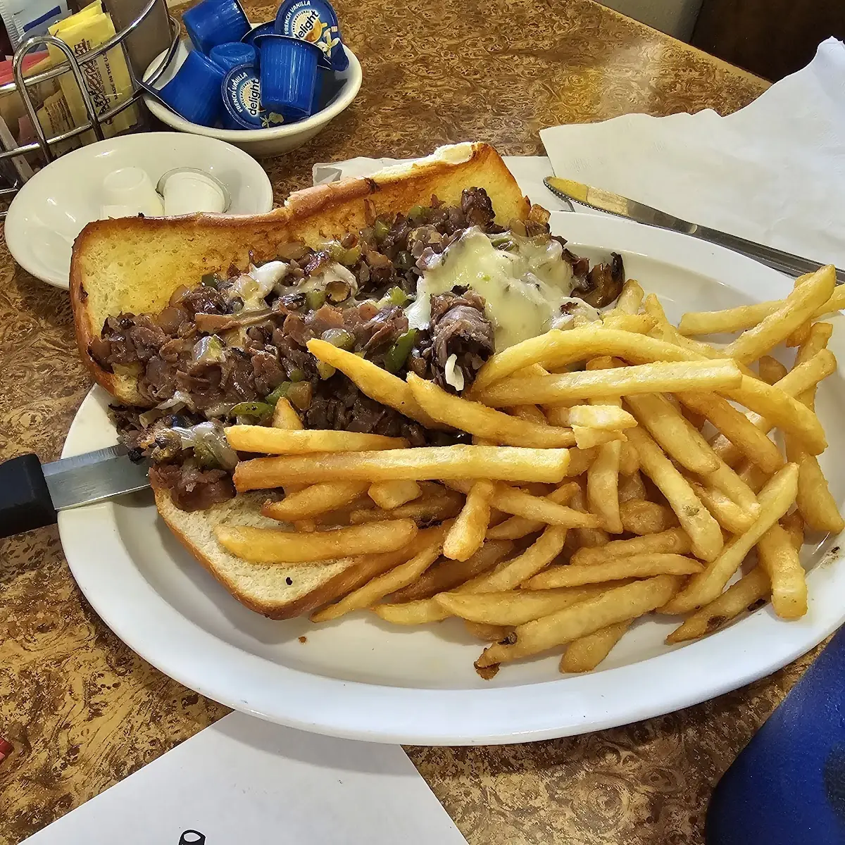 Philly Cheese Steak