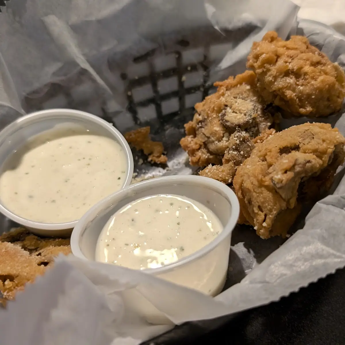 Breaded Mushrooms