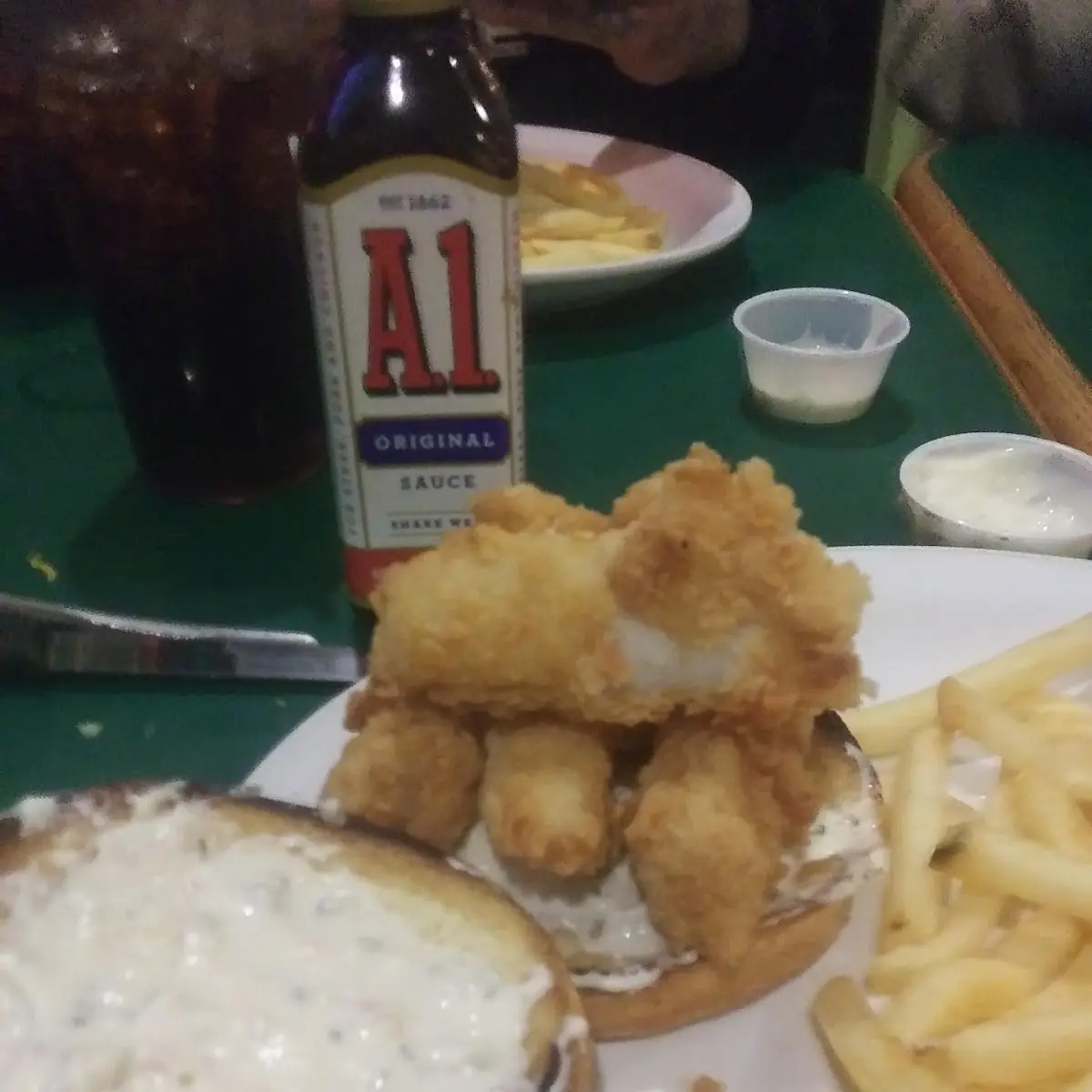 Fish Sandwich