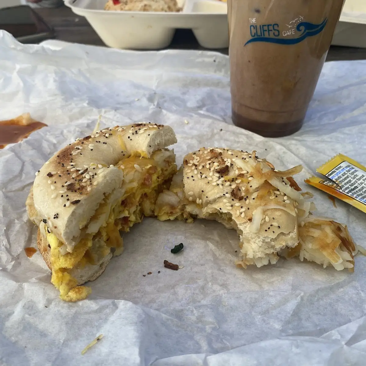 One Dozen Bagels