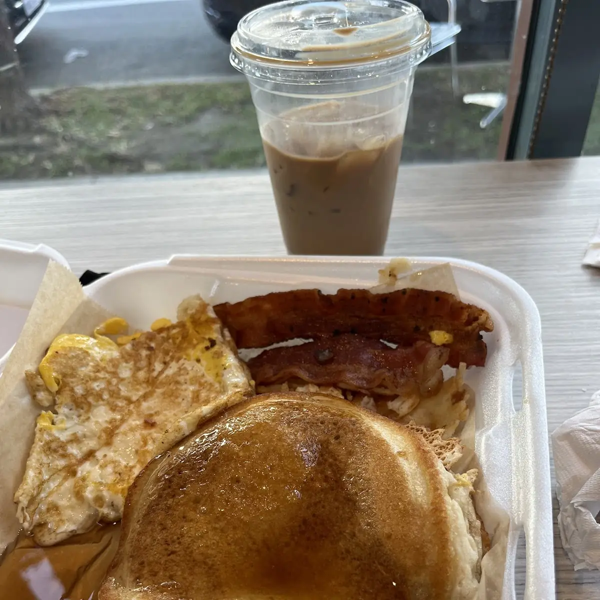 Pancake Combo Breakfast