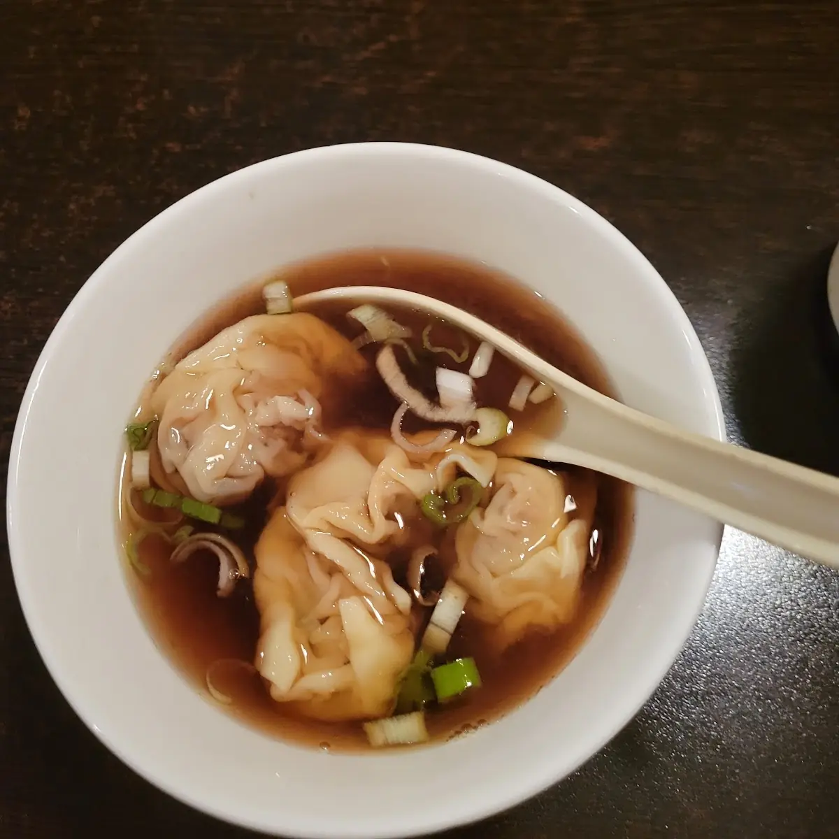 Wonton Soup