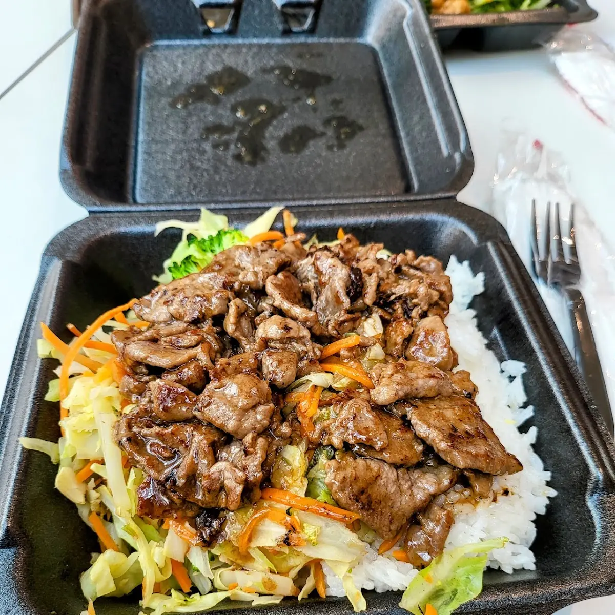 Beef Teriyaki