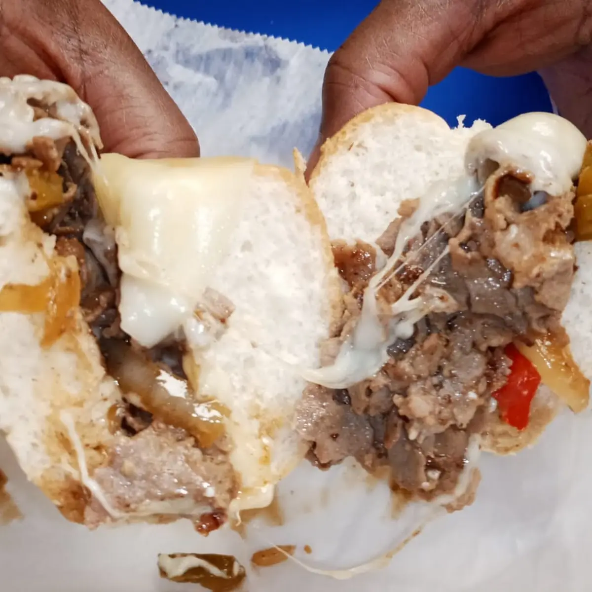 Philly Cheesesteak Sandwich