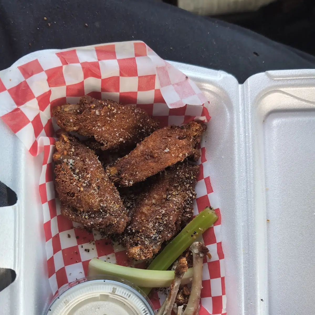 Lemon Pepper Wings