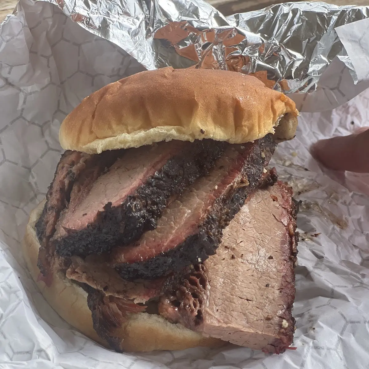Smoked Brisket Sandwich