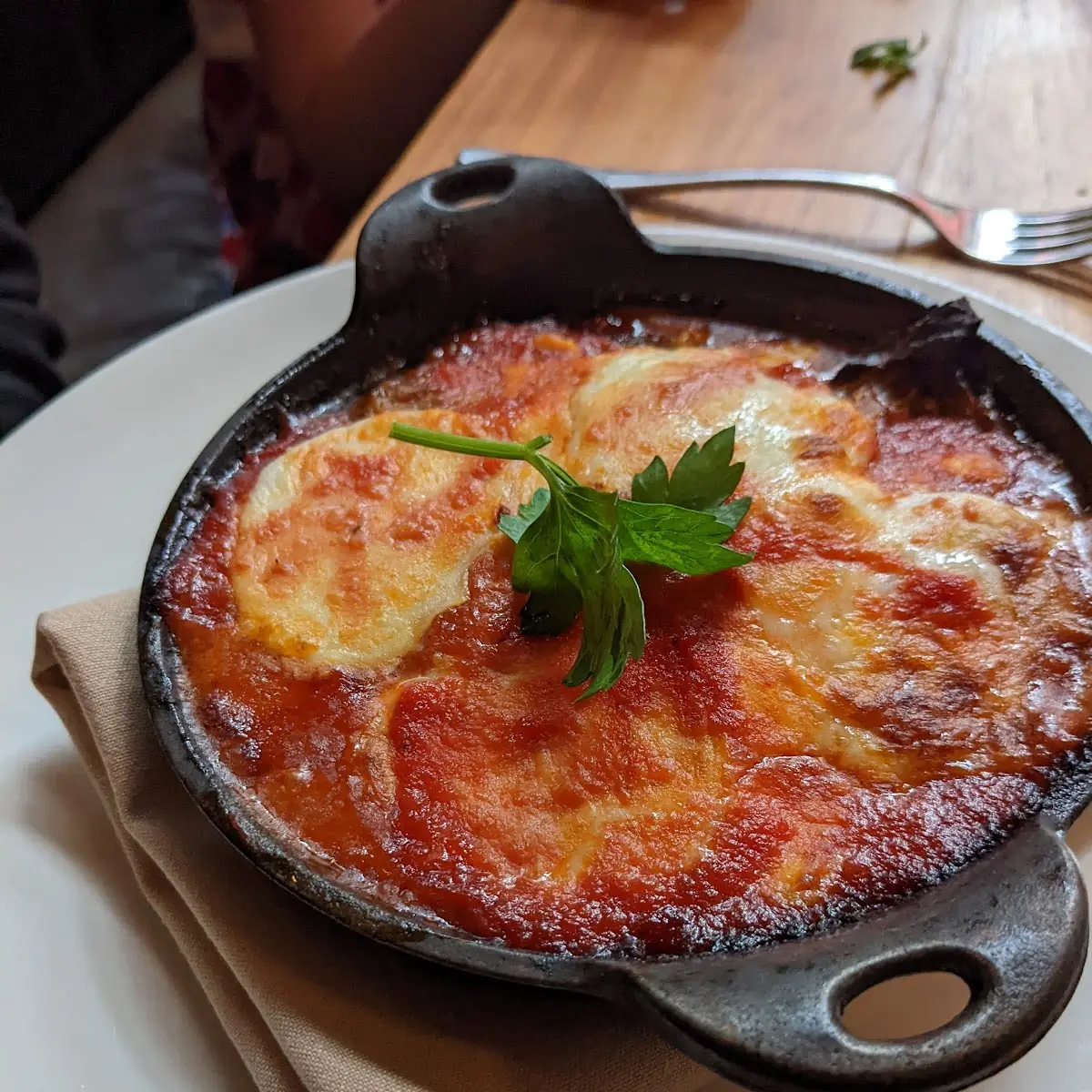Eggplant Parmigiana