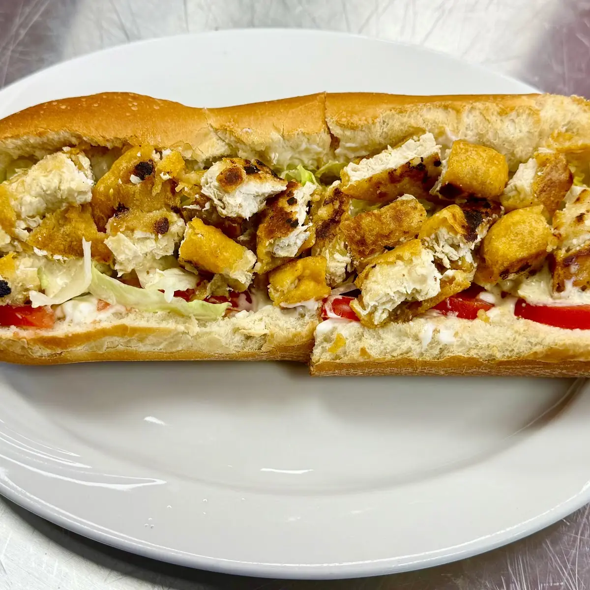 Fish PO Boy