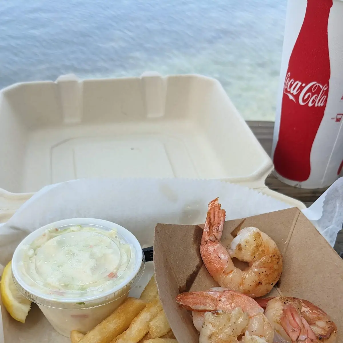 Grilled Shrimp Basket