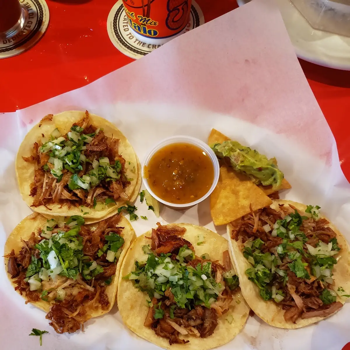 Carnitas Tacos