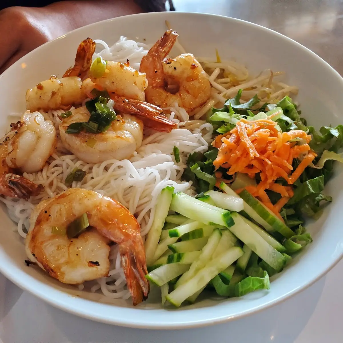 Bún Tôm Nướng
