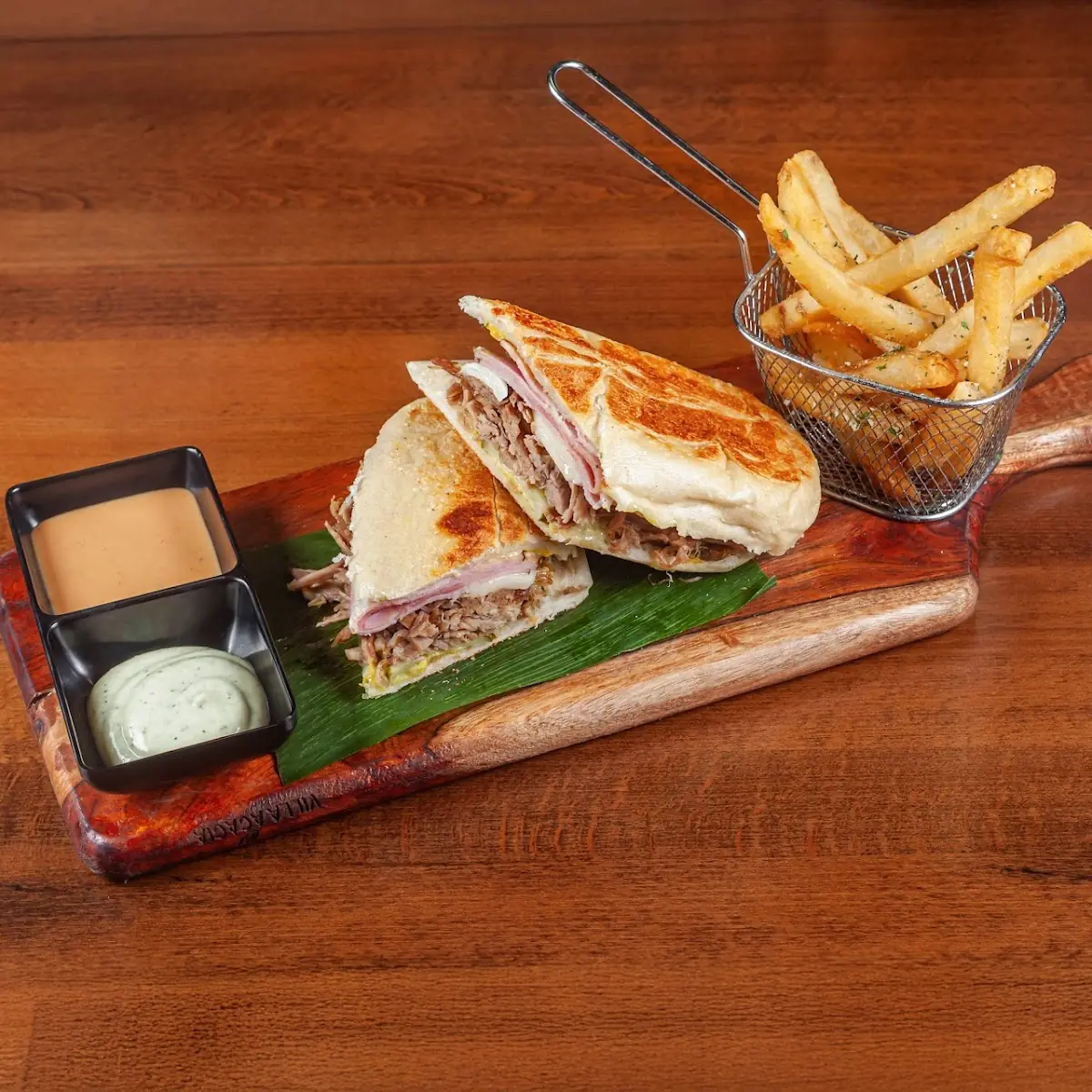 Sándwich Cubano 4 Cuban Sandwich