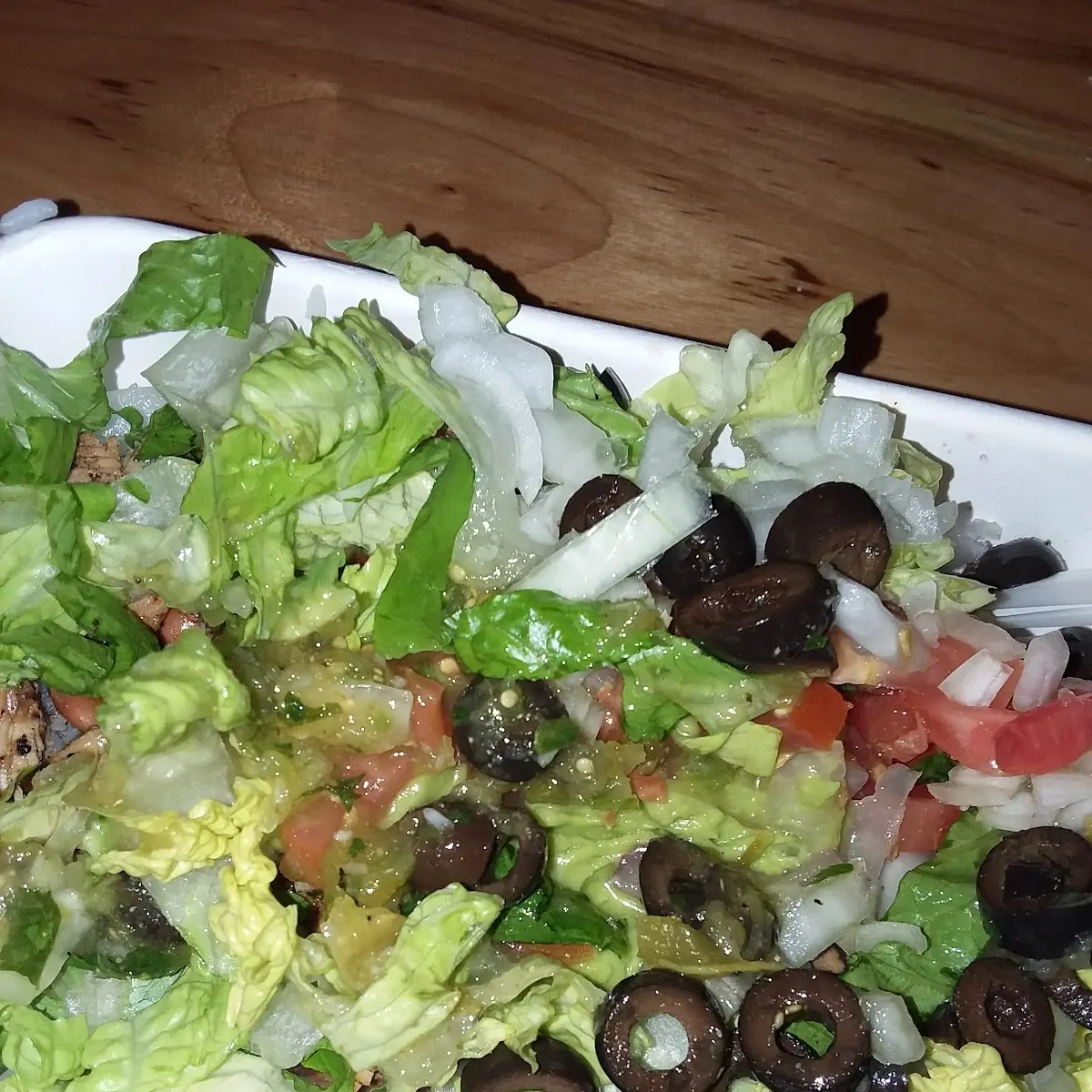 Chicken Bowl with All the Fixings