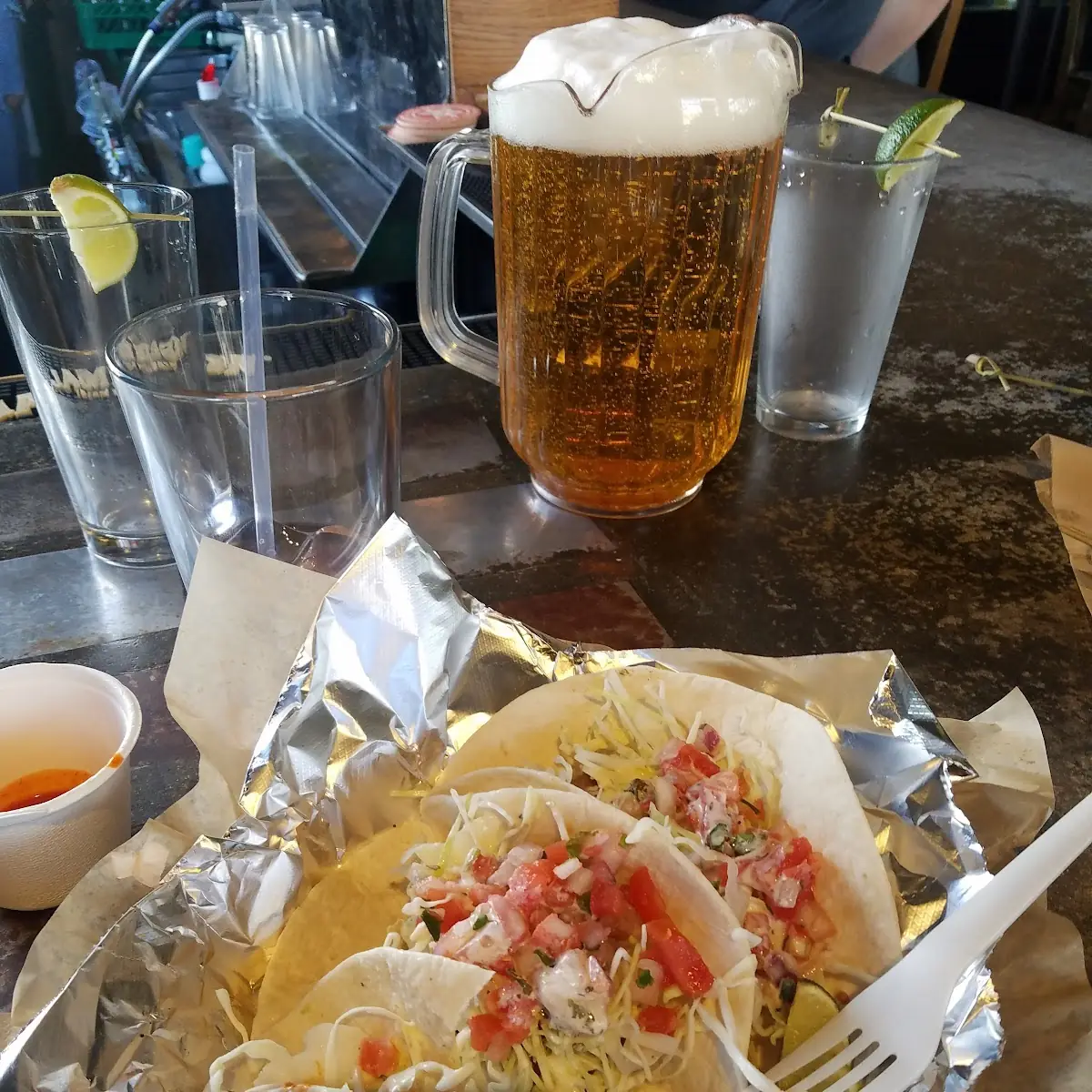 Shrimp Tacos