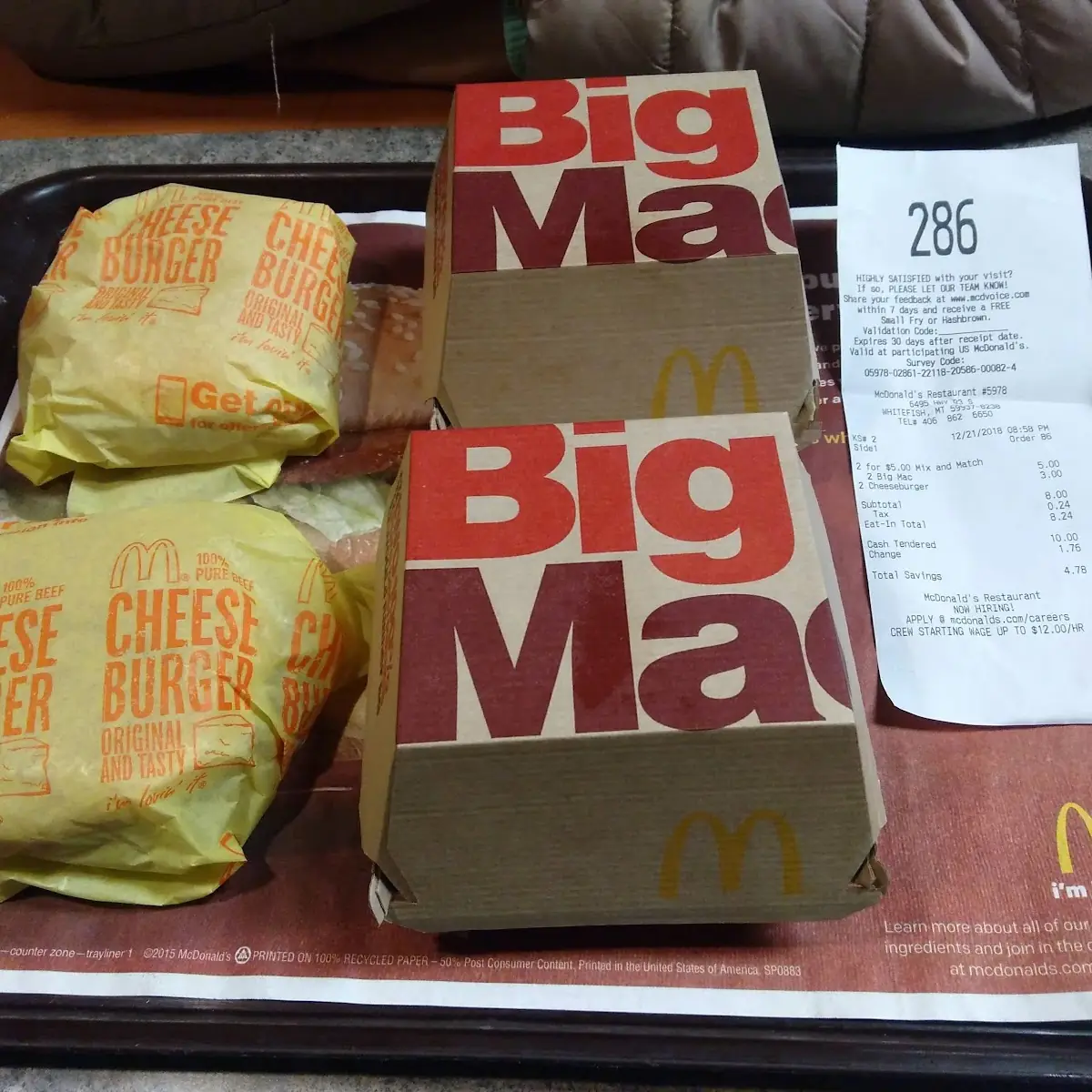Classic Big Mac Pack
