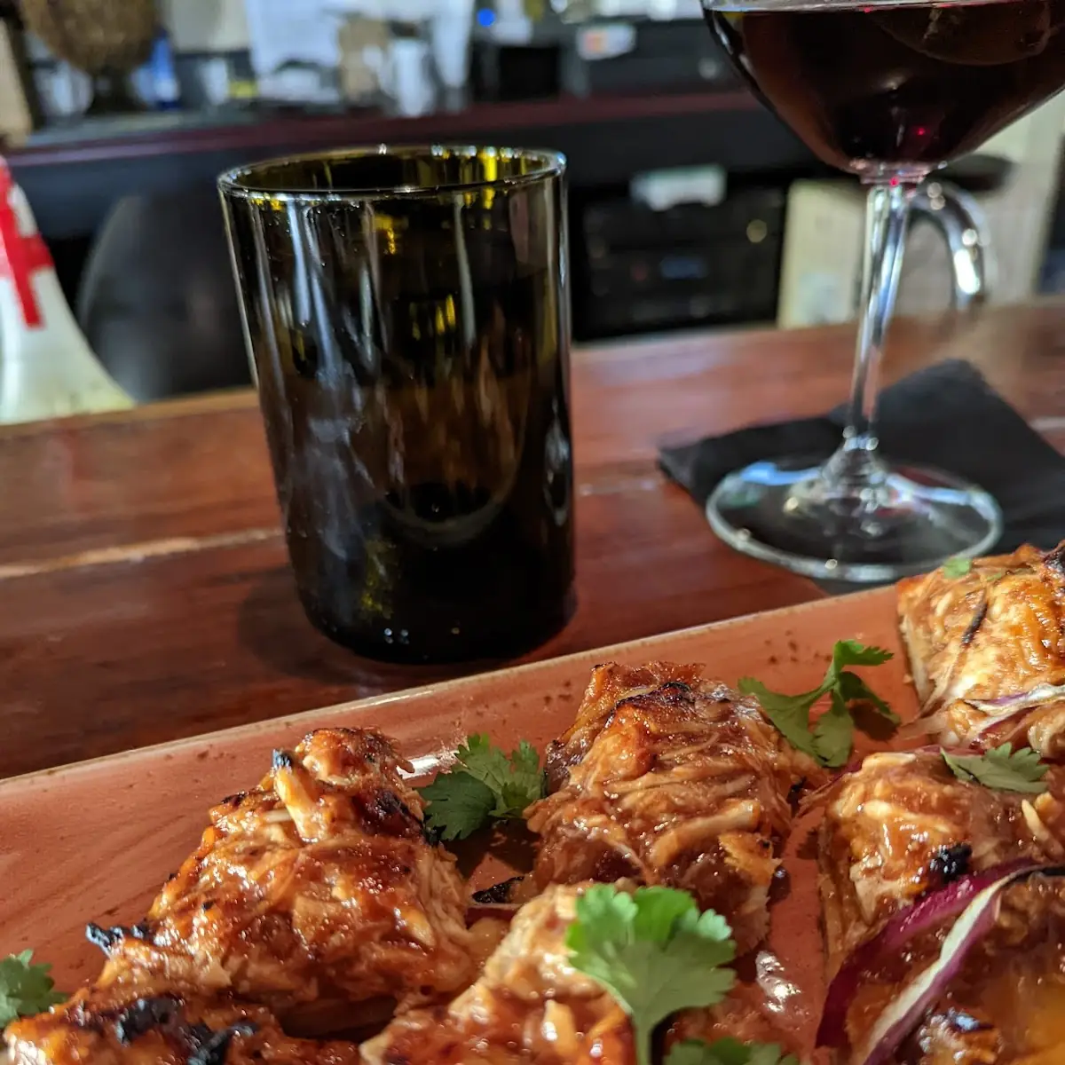 BBQ Chicken Flatbread
