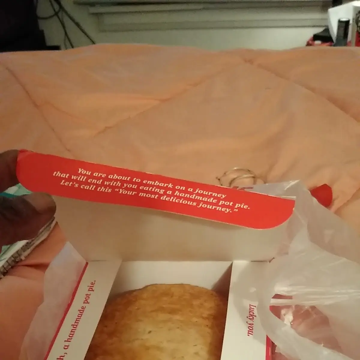 Fried Chicken Pot Pie