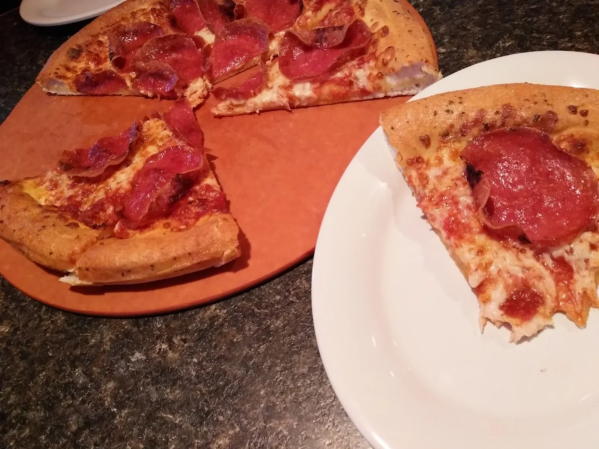 Pepperoni Pizza
