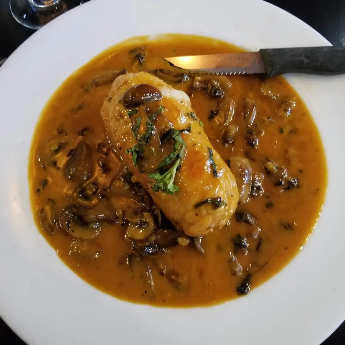 Chicken Rollatini