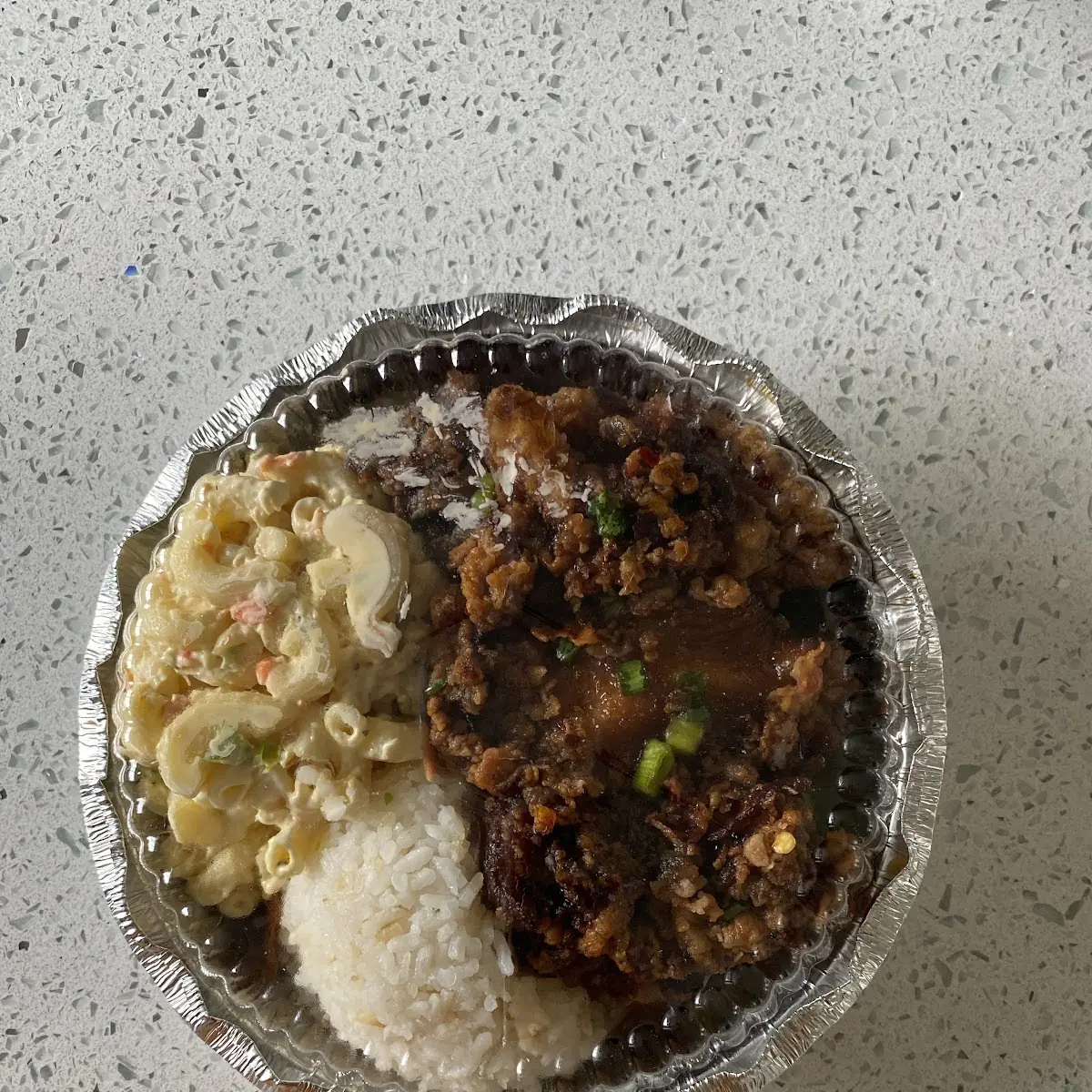 Korean Fried Chicken Bowl