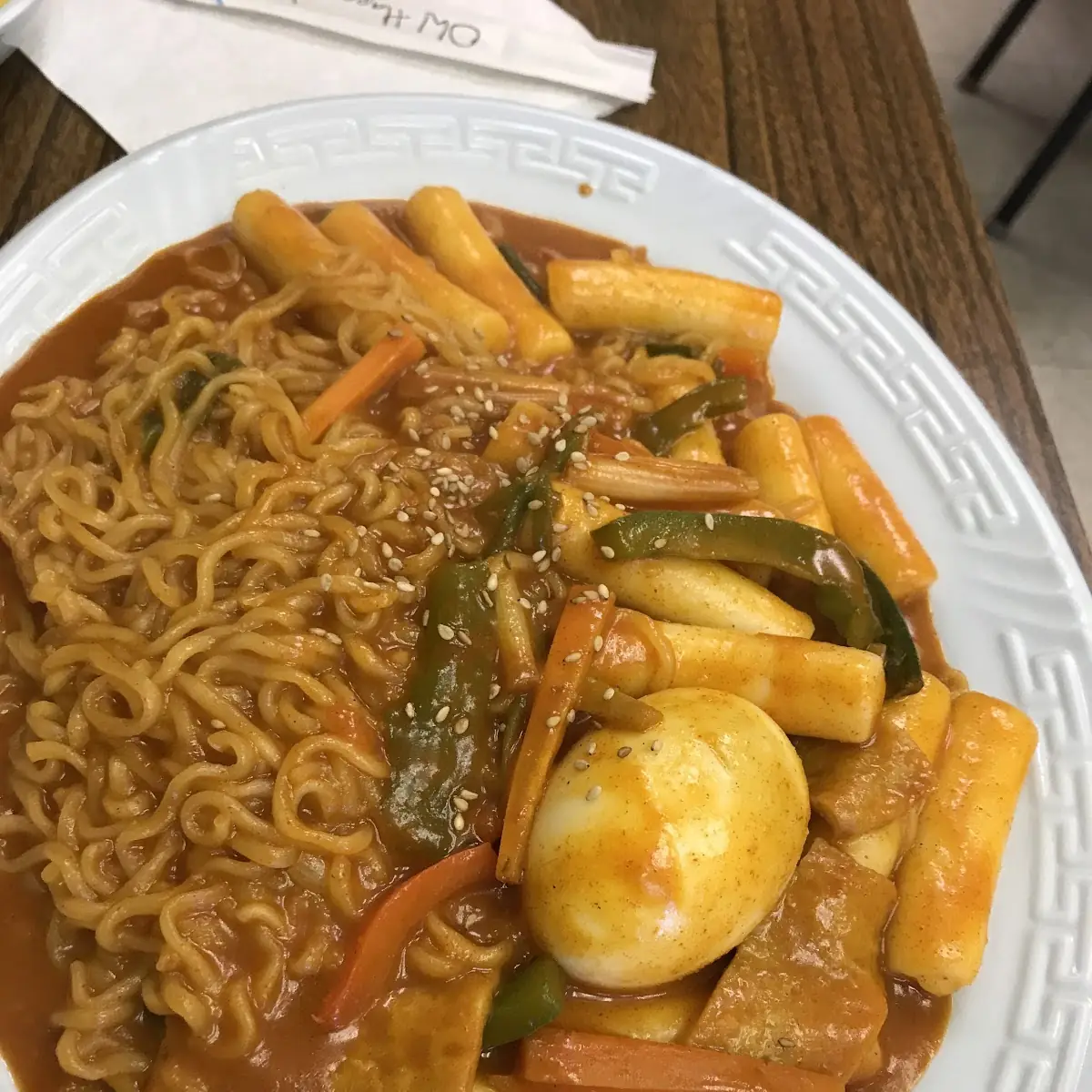 Tteok-Bokki