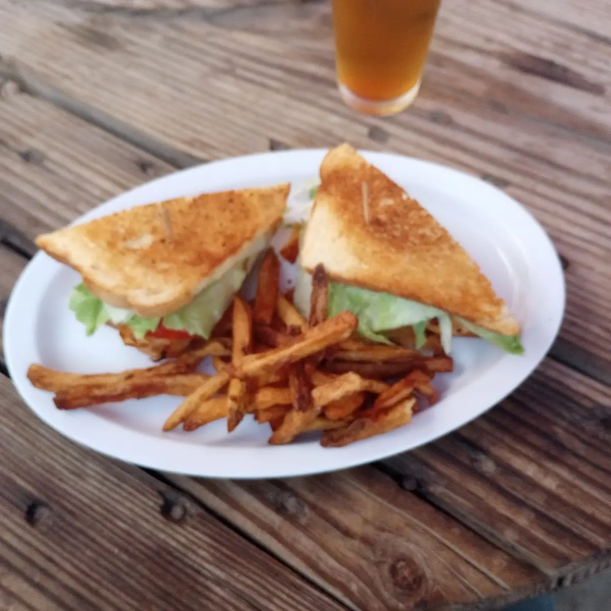 Grilled Chicken Sandwich