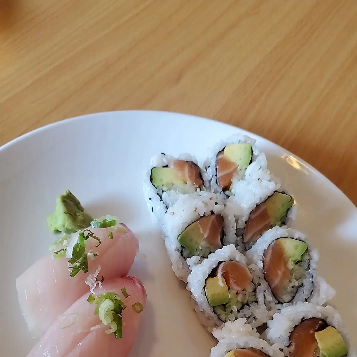 Yellow Tail Roll
